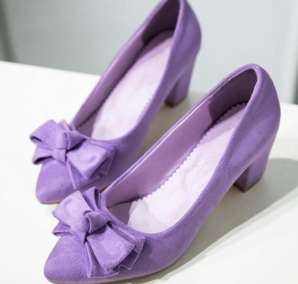 dress shoes 2021 women's in spring and autumn with style fashion high heel coarse pointed end bowknot suede, Black
dress shoes 2021 women's in spring and autumn with style fashion high heel coarse pointed end bowknot suede, Black