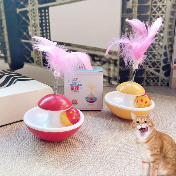 cat supplies toy feather tumbler with sounding bell ball stuff play structure paws games accessories interactive products toys
cat supplies toy feather tumbler with sounding bell ball stuff play structure paws games accessories interactive products toys