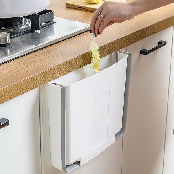 bag clips hanging collapsible trash can for cabinet door saving space easy to reach folding waste bin car bedroom counter lors889
bag clips hanging collapsible trash can for cabinet door saving space easy to reach folding waste bin car bedroom counter lors889