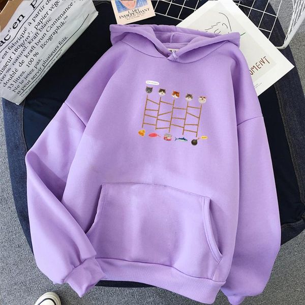 women's hoodies & sweatshirts cat print cartoon cute sweatshirt winter streetwear kawaii harajuku women pocket thicken clothes kpop lon, Black
women's hoodies & sweatshirts cat print cartoon cute sweatshirt winter streetwear kawaii harajuku women pocket thicken clothes kpop lon, Black
