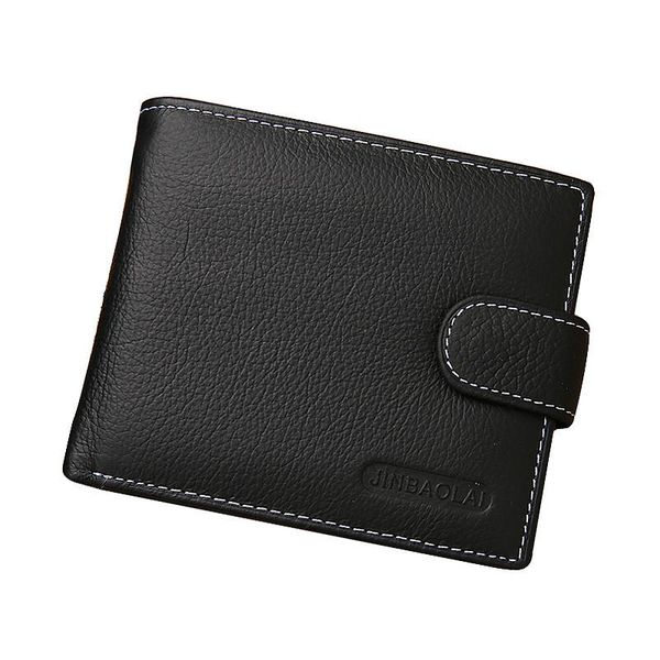 wallets genuine leather men brand design with coin pocket purses gift for card holder small male purse, Red;black
wallets genuine leather men brand design with coin pocket purses gift for card holder small male purse, Red;black