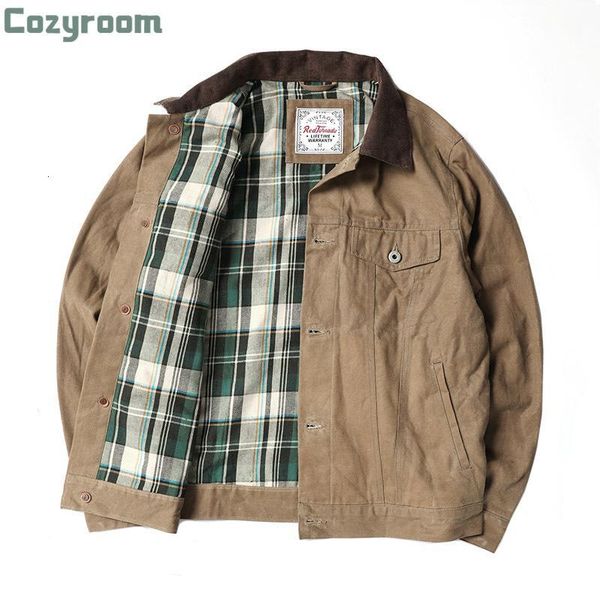 men's jackets wt-0006 read description asian size good quality cotton canvas wax water proof jacket glj8, Black;brown
men's jackets wt-0006 read description asian size good quality cotton canvas wax water proof jacket glj8, Black;brown