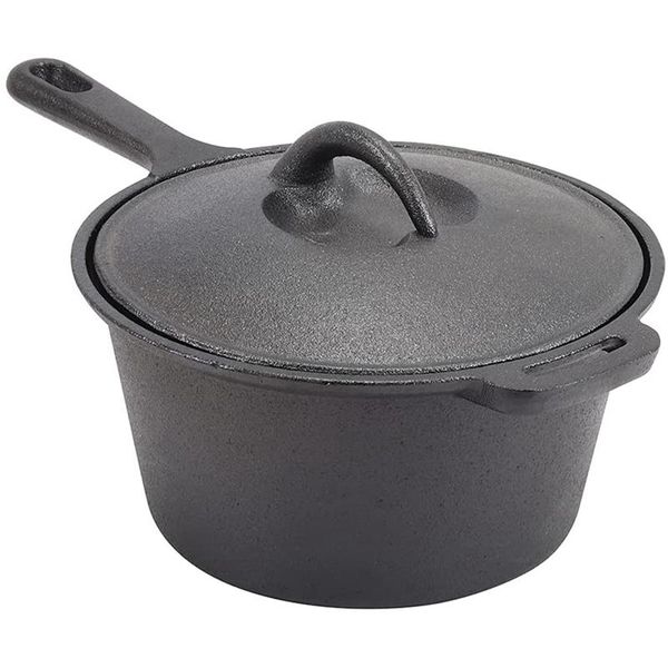 pans cast iron saucepan, non-stick pan with lid deep pan, suitable for induction, electric and gas hobs
pans cast iron saucepan, non-stick pan with lid deep pan, suitable for induction, electric and gas hobs