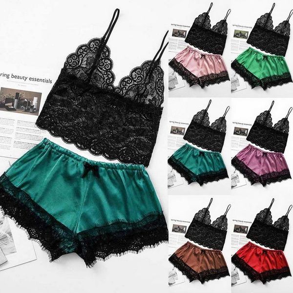 yoga outfit 1 set fashion womens lace sleepwear lingerie shorts babydoll pajamas sports underwear nightwear 8 colors
yoga outfit 1 set fashion womens lace sleepwear lingerie shorts babydoll pajamas sports underwear nightwear 8 colors