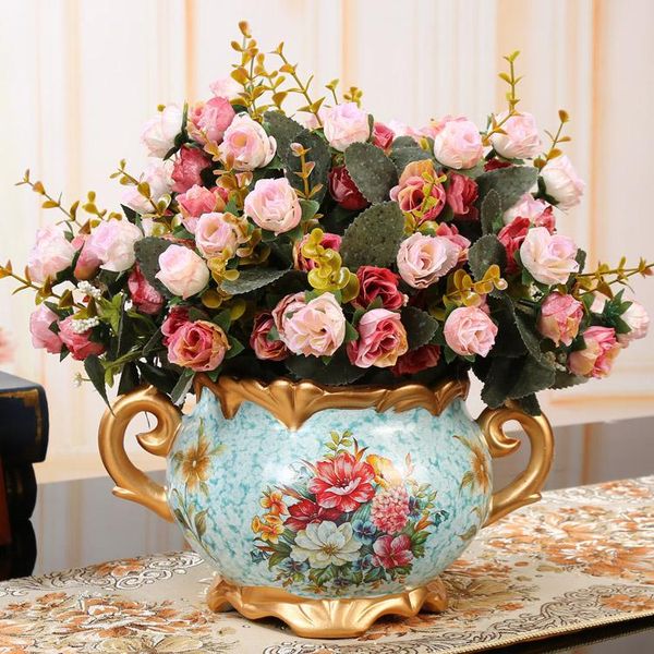 vases ancient ways household decorative vase american ceramic simulation flower suit sitting room place the dried flowers
vases ancient ways household decorative vase american ceramic simulation flower suit sitting room place the dried flowers