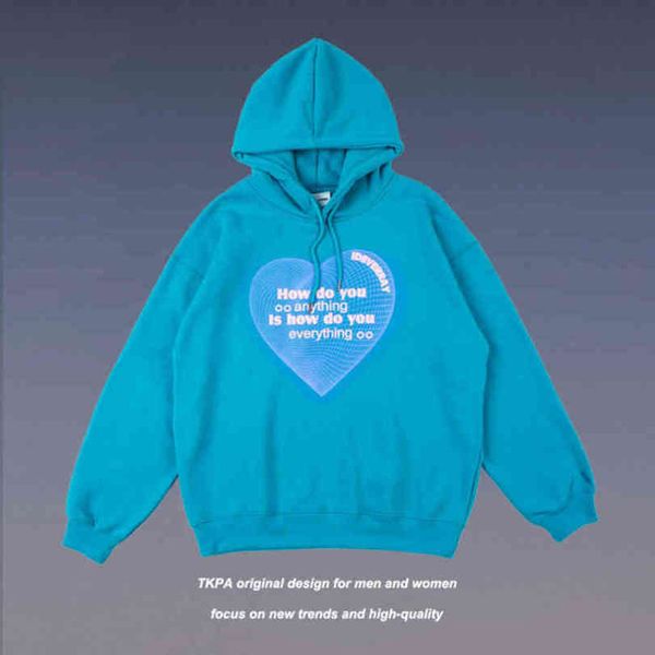 tkpa national fashion letter love printing design sense of harajuku style bf couple's long sleeve hooded sweater for men and women, Black
tkpa national fashion letter love printing design sense of harajuku style bf couple's long sleeve hooded sweater for men and women, Black