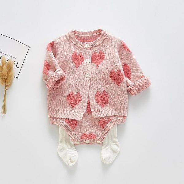 clothing sets baby girls cute clothes long sleeve sweet infants sweater cardigan and bodysuits 2pcs children suits kids knitwear, White
clothing sets baby girls cute clothes long sleeve sweet infants sweater cardigan and bodysuits 2pcs children suits kids knitwear, White