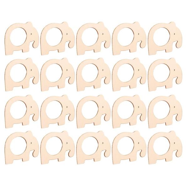 napkin rings 20pcs egg shape wood fashion buckles party holders towel
