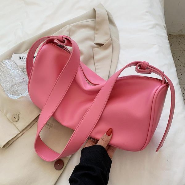 evening bags 2021 solid color crossbody for women vintage handbag female shoulder messenger bag white armpit ladies soft 
evening bags 2021 solid color crossbody for women vintage handbag female shoulder messenger bag white armpit ladies soft