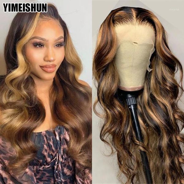 30 inches highlight wig honey blonde lace front wigs human hair body wave brazilian remy 4x4 closure1, Black;brown
30 inches highlight wig honey blonde lace front wigs human hair body wave brazilian remy 4x4 closure1, Black;brown