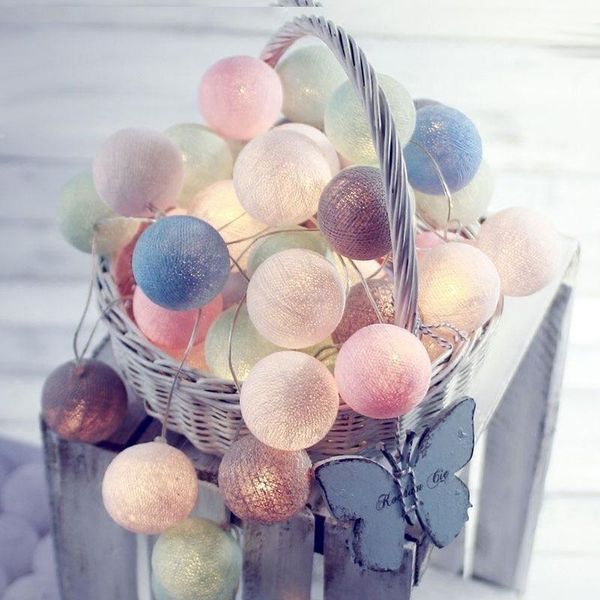 fairy 4cm cotton balls colorful string lights 2m led garland christmas lantern outdoor garden wedding decoration iq party
fairy 4cm cotton balls colorful string lights 2m led garland christmas lantern outdoor garden wedding decoration iq party