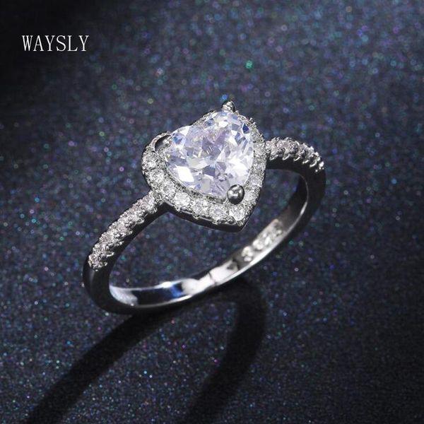 fashion heart love rings girls shining trendy finger with cubic zirconia silver plated wedding ring, Slivery;golden
fashion heart love rings girls shining trendy finger with cubic zirconia silver plated wedding ring, Slivery;golden