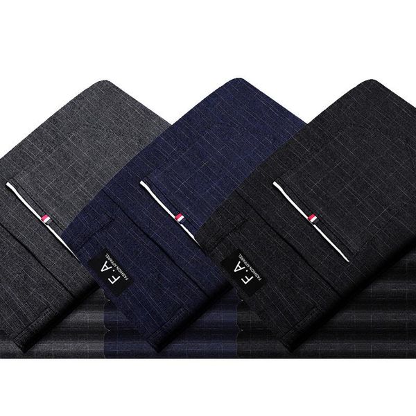 pants men autumn spring business casual trousers personality brand clothing mens long straight cotton male regular full length men's, Black
pants men autumn spring business casual trousers personality brand clothing mens long straight cotton male regular full length men's, Black