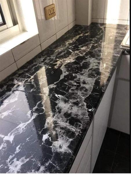 wallpapers diyomg black marble paper granite wallpaper self adhesive counter removable film peel-stick bachsplash shelf liner
wallpapers diyomg black marble paper granite wallpaper self adhesive counter removable film peel-stick bachsplash shelf liner