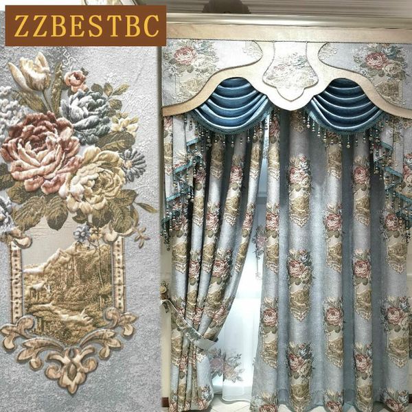 curtain & drapes european luxury royal villa dark gold embroidered blackout curtains for living room classic bedroom
curtain & drapes european luxury royal villa dark gold embroidered blackout curtains for living room classic bedroom