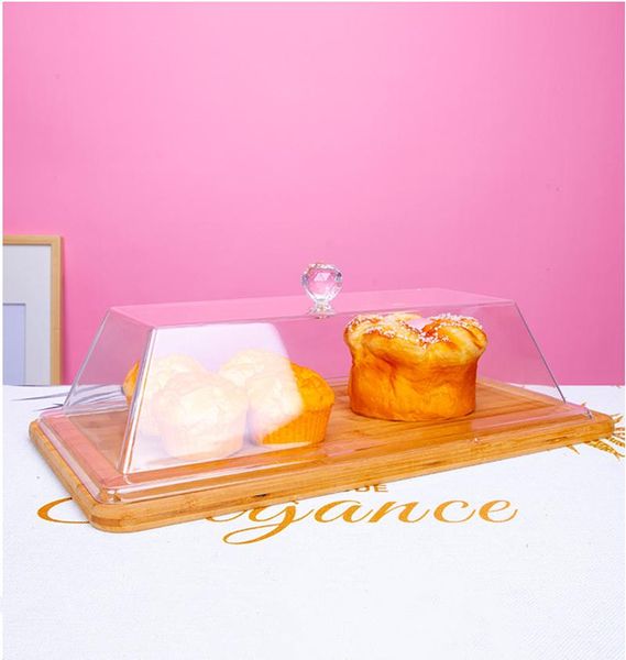 kitchen storage & organization dessert cake stand wooden tray decoration european-style simple acrylic dust cover plastic household display
kitchen storage & organization dessert cake stand wooden tray decoration european-style simple acrylic dust cover plastic household display
