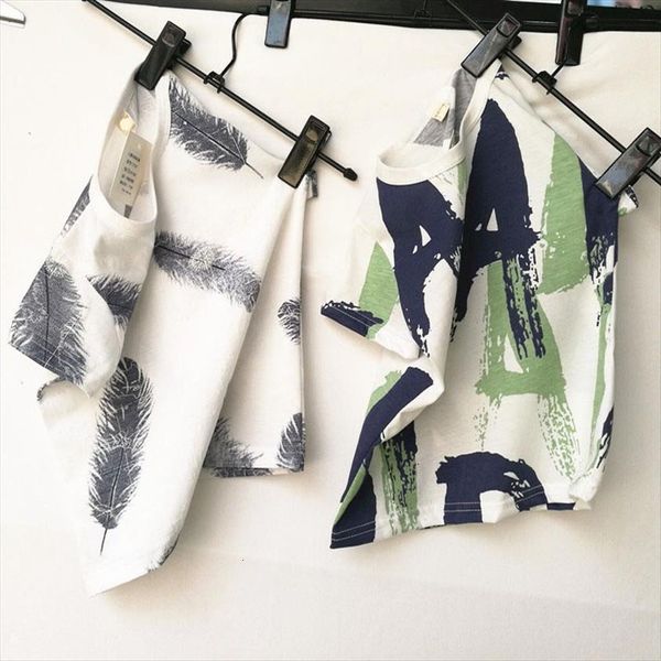 boy kids summer clothes children t shirts for baby boys short sleeve beach toddlers full print feather, Blue
boy kids summer clothes children t shirts for baby boys short sleeve beach toddlers full print feather, Blue