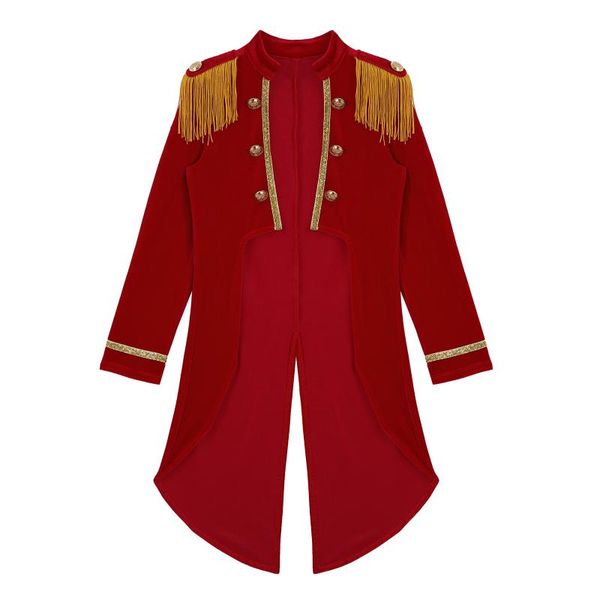 jackets kids girls halloween ringmaster circus costume long sleeves tassels adorned tailcoat jacket for role play performance dress up, Blue;gray
jackets kids girls halloween ringmaster circus costume long sleeves tassels adorned tailcoat jacket for role play performance dress up, Blue;gray
