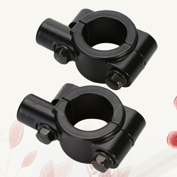 2pcs 10mm motorcycle rear view mirror adaptor mount clamp handlebar rearview mirrors holder bracket support 25mm (blac handlebars
2pcs 10mm motorcycle rear view mirror adaptor mount clamp handlebar rearview mirrors holder bracket support 25mm (blac handlebars