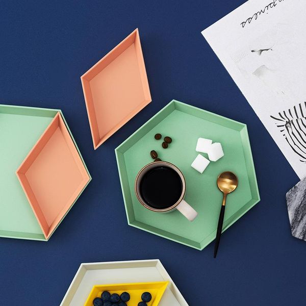 kitchen storage & organization 4pcs/set geometric polygon trays creative jewelry plate deskcombination multi-function plates home decora
kitchen storage & organization 4pcs/set geometric polygon trays creative jewelry plate deskcombination multi-function plates home decora