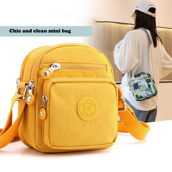 casual nylon waterproof women shoulder bag small crossbody ladies handbag pocket bolsa feminina female traval purse bags
casual nylon waterproof women shoulder bag small crossbody ladies handbag pocket bolsa feminina female traval purse bags