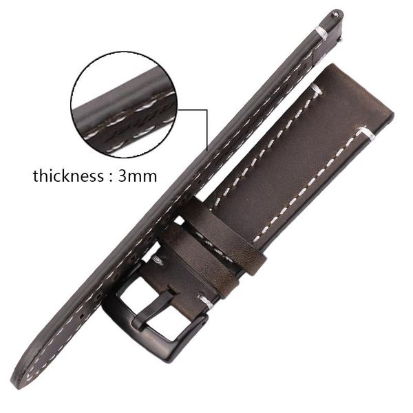 watch bands genuine leather watchbands 7 colors belt 20mm 22mm 24mm women men cowhide band strap accessories, Black;brown
watch bands genuine leather watchbands 7 colors belt 20mm 22mm 24mm women men cowhide band strap accessories, Black;brown