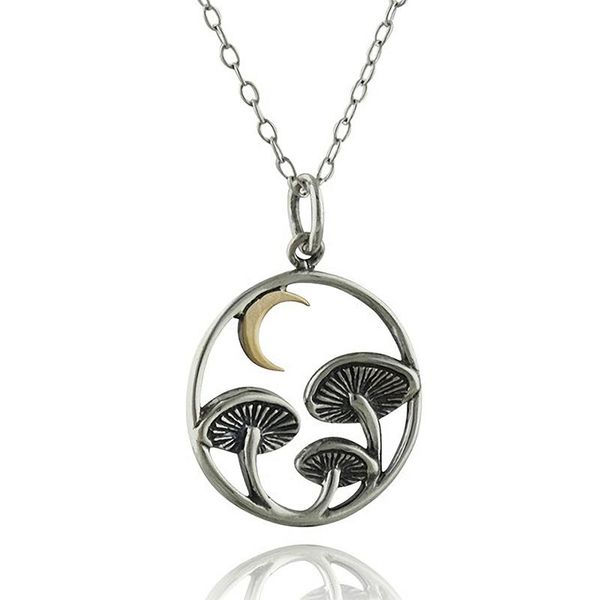 chains 2021 hollowed out mushroom moon necklace for women simplicity vintage pendants and necklaces friend gift, Silver
chains 2021 hollowed out mushroom moon necklace for women simplicity vintage pendants and necklaces friend gift, Silver