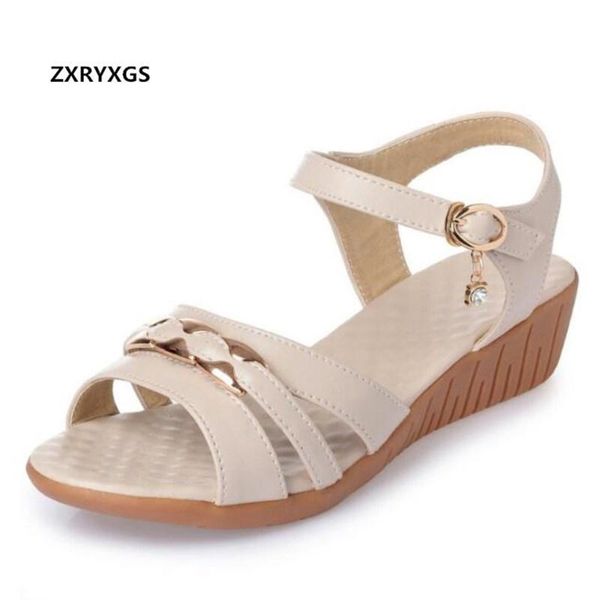 sell summer open shoes women sandals flat wedges 2021 comfort soft genuine leather plus size, Black
sell summer open shoes women sandals flat wedges 2021 comfort soft genuine leather plus size, Black