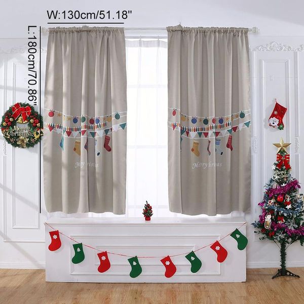 curtain & drapes christmas curtains xmas decorations shading printing tapestry home ornament
curtain & drapes christmas curtains xmas decorations shading printing tapestry home ornament
