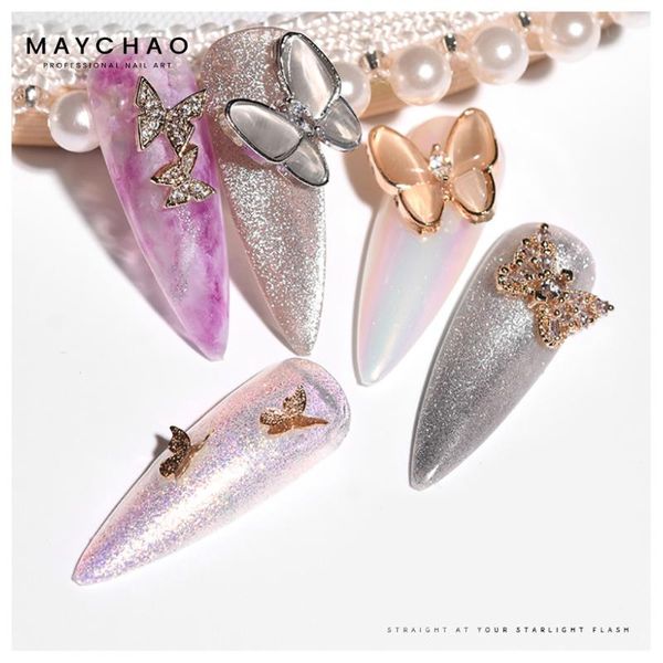 nail art decorations maychao 3d butterfly rhinestone stickers gems manicure decals irregular beads stone, Silver;gold
nail art decorations maychao 3d butterfly rhinestone stickers gems manicure decals irregular beads stone, Silver;gold