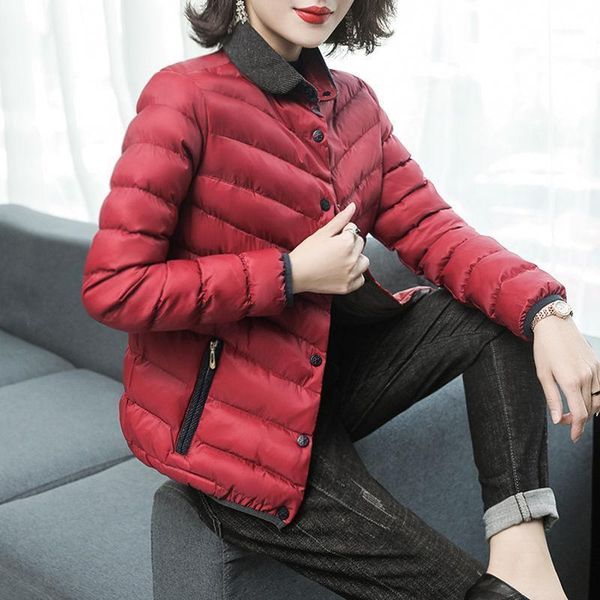 winter women ultra light jacket plus size 4xl coat female down cotton outwear solid portable slim short parkas z751, Black
winter women ultra light jacket plus size 4xl coat female down cotton outwear solid portable slim short parkas z751, Black