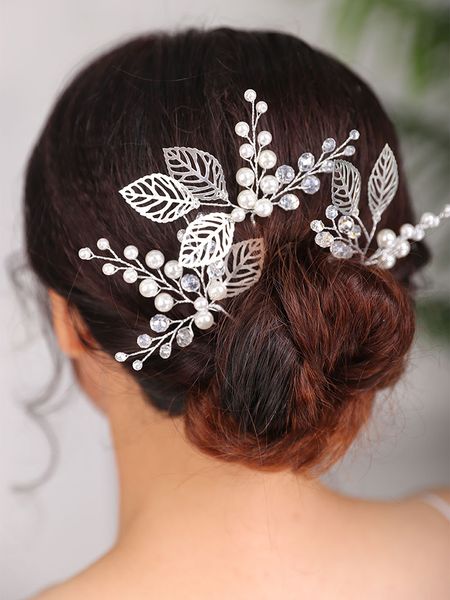 vintage hair pin silver headpieces leaves headdress classic bride to be hair clip wedding accessories decoration for women
vintage hair pin silver headpieces leaves headdress classic bride to be hair clip wedding accessories decoration for women