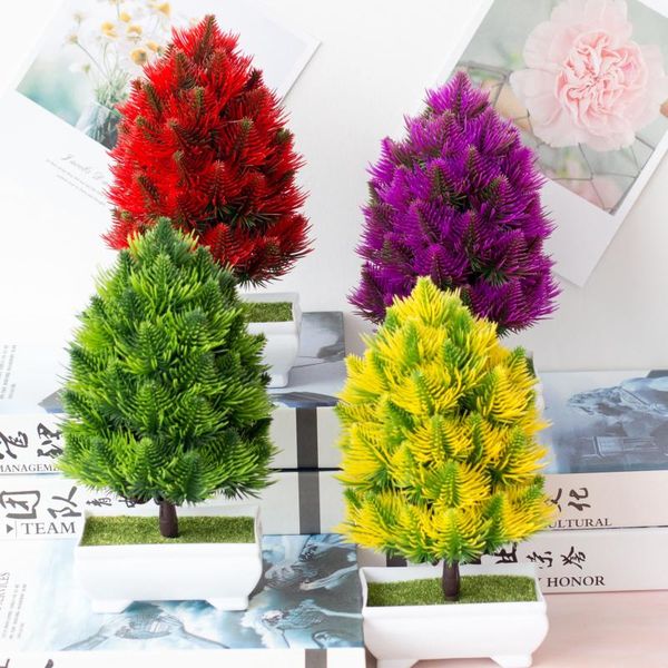 decorative flowers & wreaths 1pc artificial plant bonsai ornament miniascape garden el deskdecor home party decoration festival
decorative flowers & wreaths 1pc artificial plant bonsai ornament miniascape garden el deskdecor home party decoration festival