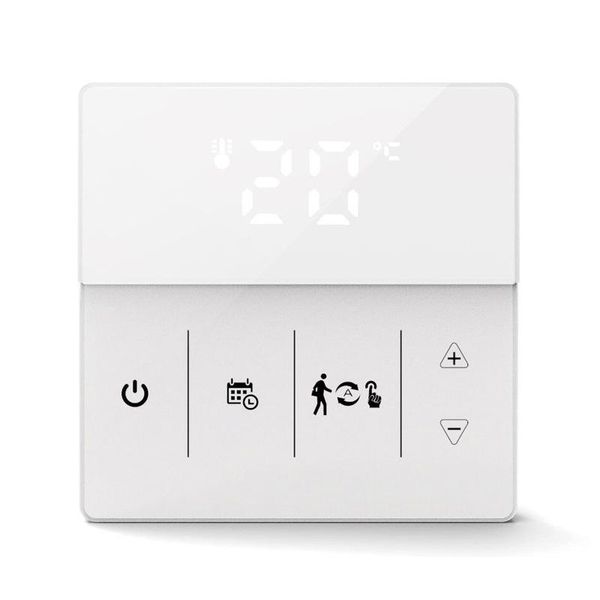 smart home control tuya wifi intelligent floor heating/boiler temperature controller mobile app remote panel heating timing voice switch
smart home control tuya wifi intelligent floor heating/boiler temperature controller mobile app remote panel heating timing voice switch