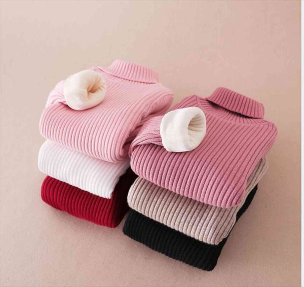 autumn winter fashion girls sweaters turtlrneck knit sweater 2 12 years children clothing thick with fleece, Blue
autumn winter fashion girls sweaters turtlrneck knit sweater 2 12 years children clothing thick with fleece, Blue