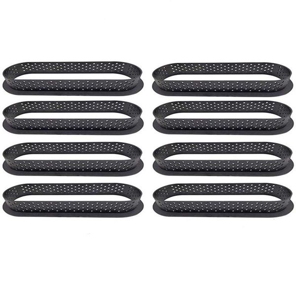 10pcs oval-shape cake mold circle ring mousse tart decorating baking tool kitchen accessories other bakeware
10pcs oval-shape cake mold circle ring mousse tart decorating baking tool kitchen accessories other bakeware