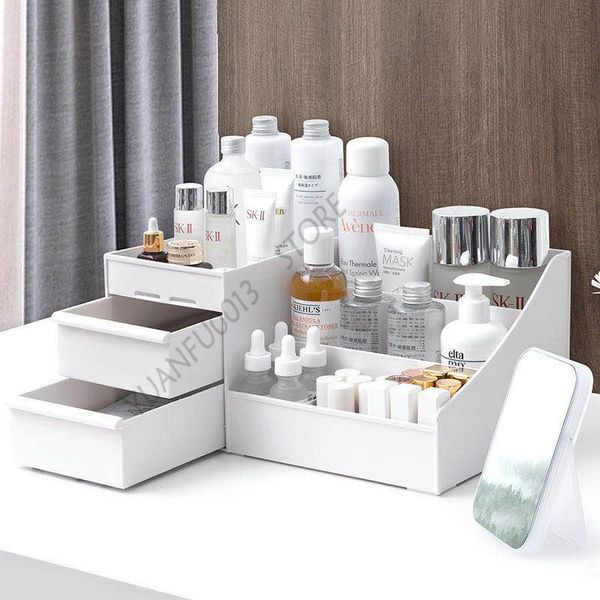 storage boxes & bins large capacity cosmetic box makeup drawer organizer skin care nail polish container desksundries
storage boxes & bins large capacity cosmetic box makeup drawer organizer skin care nail polish container desksundries