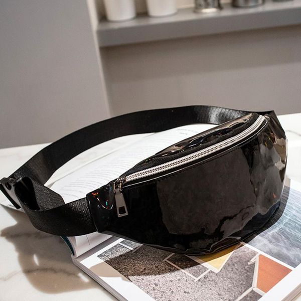 women waist bag lightweight fanny pack practical belt fashion pu leather casual sequins zipper crossbody all-match bum bags
women waist bag lightweight fanny pack practical belt fashion pu leather casual sequins zipper crossbody all-match bum bags