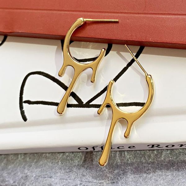 hoop & huggie water drop earrings female personality geometric glossy small metal fashion temperament girl latest, Golden;silver
hoop & huggie water drop earrings female personality geometric glossy small metal fashion temperament girl latest, Golden;silver