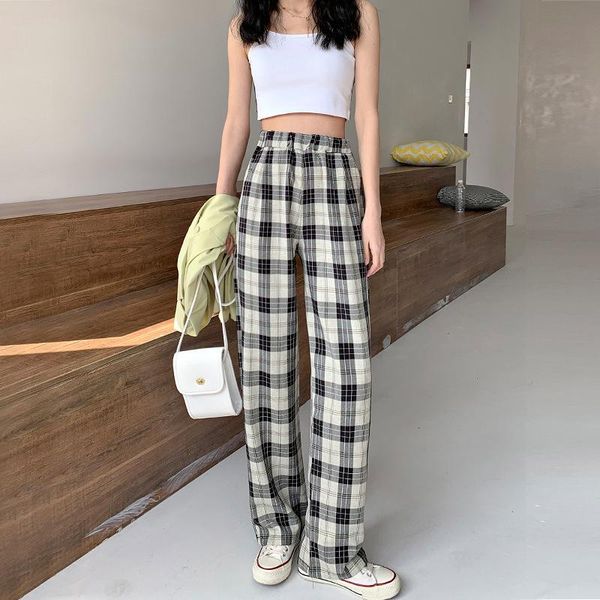 women's jeans blue plaid girls pants loose straight-leg 2021 spring summer casual mopping high waist drape wide-leg
women's jeans blue plaid girls pants loose straight-leg 2021 spring summer casual mopping high waist drape wide-leg