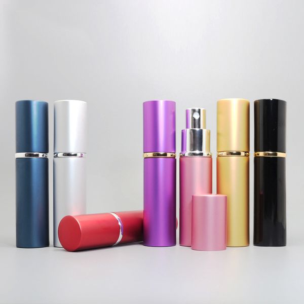 5ml Mini Spray Perfume Bottle Travel Refillable Empty Cosmetic Container of Disinfection Pure Dew Atomizer Aluminum Refillable
5ml Mini Spray Perfume Bottle Travel Refillable Empty Cosmetic Container of Disinfection Pure Dew Atomizer Aluminum Refillable