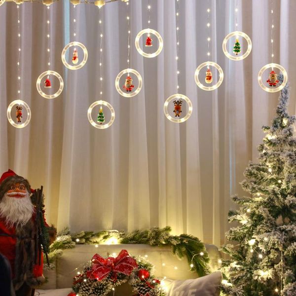 strings led curtain string light ball santa claus christmas year 2022 decortions for home xmas tree decoration navidad
strings led curtain string light ball santa claus christmas year 2022 decortions for home xmas tree decoration navidad