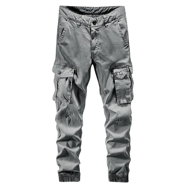 men's pants 2021 cargo men multi pockets military tactical outwear streetwear army style joggers casual long trousers, Black
men's pants 2021 cargo men multi pockets military tactical outwear streetwear army style joggers casual long trousers, Black