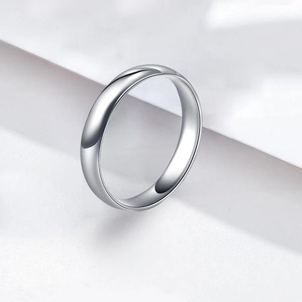 Wedding Rings 2021 Classic Men's And Women's Sterling S925Silver 5mm Wide Ring Soft Glossy Large, Slivery;golden
Wedding Rings 2021 Classic Men's And Women's Sterling S925Silver 5mm Wide Ring Soft Glossy Large, Slivery;golden