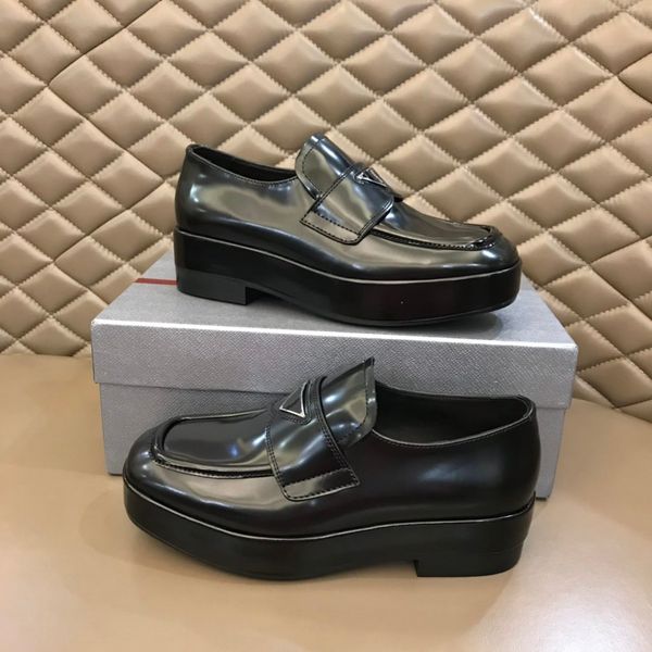 2021ss men true leather luxury designer business shoes grind arenaceous leisure and dual purpose size 38-45 a82, Black
2021ss men true leather luxury designer business shoes grind arenaceous leisure and dual purpose size 38-45 a82, Black
