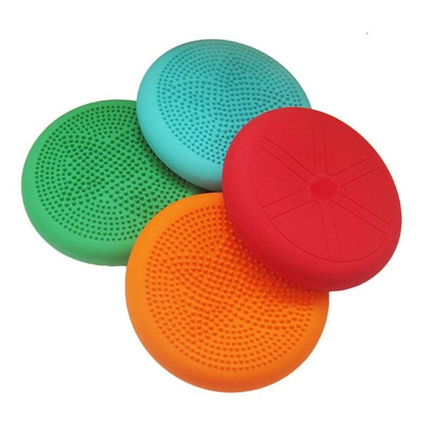 yoga mats 33cm ball gym opblaasbare stabiliteit wobble training evenwichtige kussen fitness massage pad mat disc
yoga mats 33cm ball gym opblaasbare stabiliteit wobble training evenwichtige kussen fitness massage pad mat disc