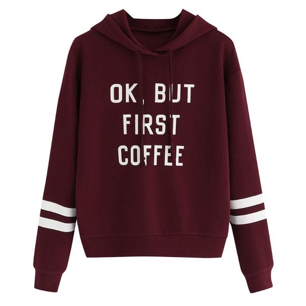 women's hoodies & sweatshirts women autumn long sleeve 2021 sweatshirt letter casual hooded pullover blouse moletom feminino inverno, Black
women's hoodies & sweatshirts women autumn long sleeve 2021 sweatshirt letter casual hooded pullover blouse moletom feminino inverno, Black