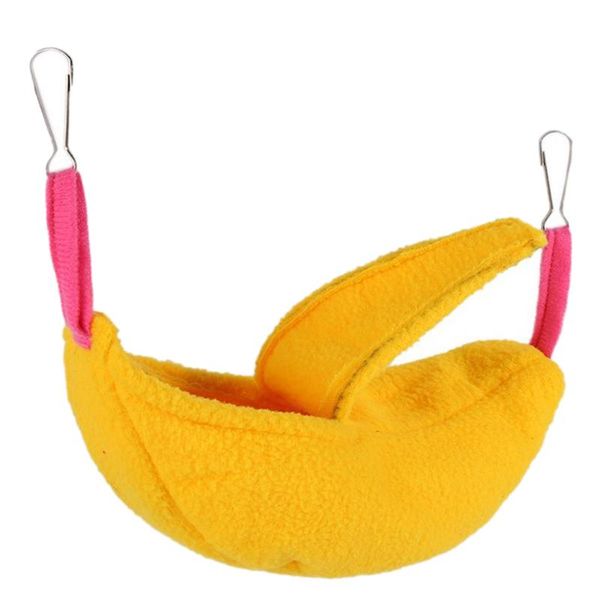 kennels & pens soft cute pet hamster hanging house hammock banana shape small cotton cage sleeping bed rat toy accessories
kennels & pens soft cute pet hamster hanging house hammock banana shape small cotton cage sleeping bed rat toy accessories