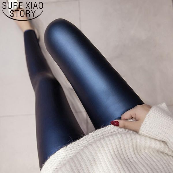 women's pants & capris 2021 spring korean pu faux leather leggings women skinny 4 colors slim ladies fleece pencil leggins female s-3xl, Black;white
women's pants & capris 2021 spring korean pu faux leather leggings women skinny 4 colors slim ladies fleece pencil leggins female s-3xl, Black;white