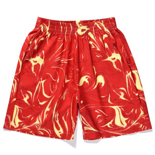 men's shorts 2021 cross-border wear loose europe and america flame plus size pants 3d beach in summer, White;black
men's shorts 2021 cross-border wear loose europe and america flame plus size pants 3d beach in summer, White;black